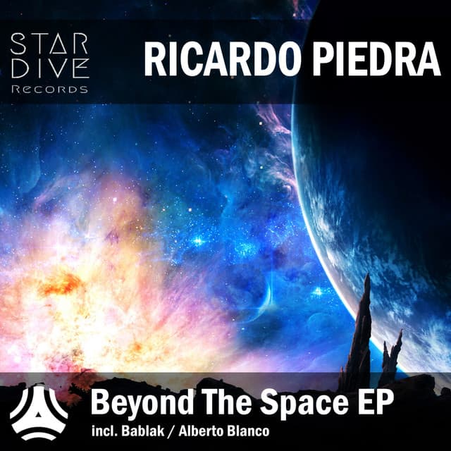 Beyond the Space - Alberto Blanco Remix cover art