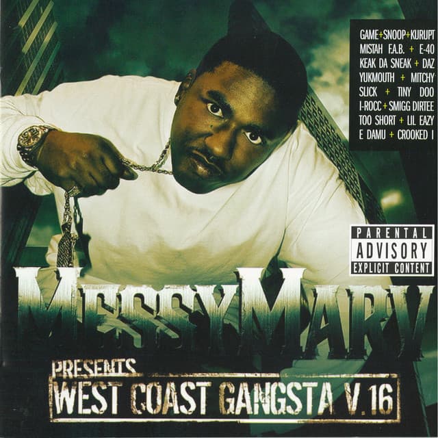 West Coast Gangsta, Vol. 16 cover art