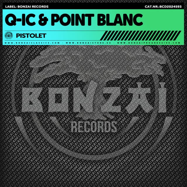 Pistolet cover art