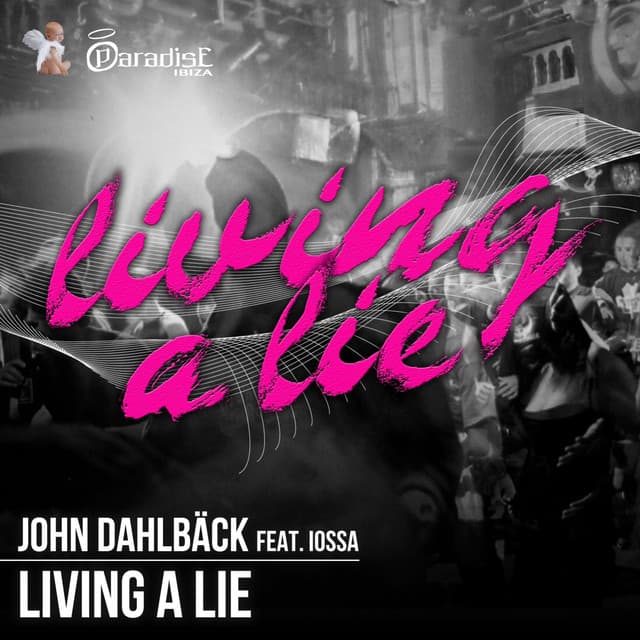 Living a Lie - Radio Edit cover art