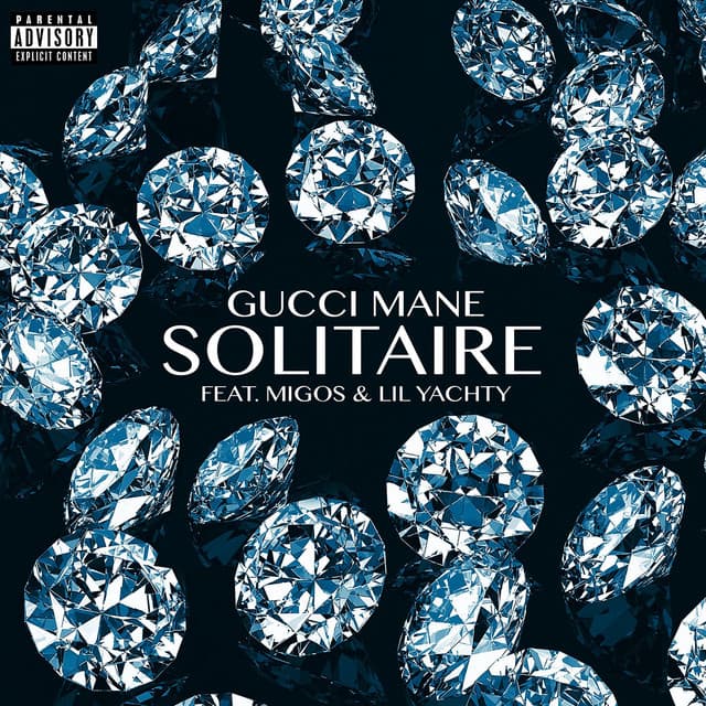 Solitaire (feat. Migos & Lil Yachty) cover art