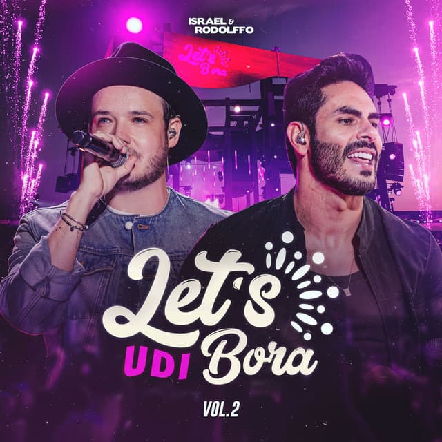 Let's Bora UDI, Vol. 2 (Ao Vivo) cover art