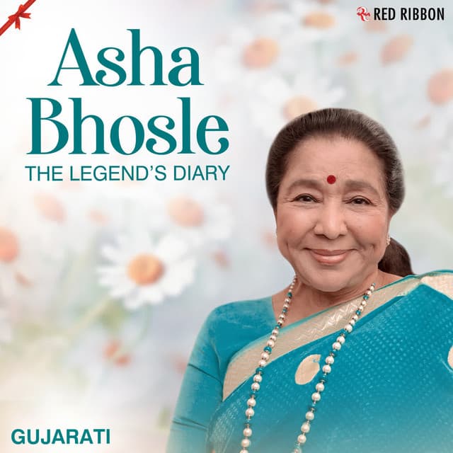 Asha Bhosle - The Legend's Diary - Gujarati cover art