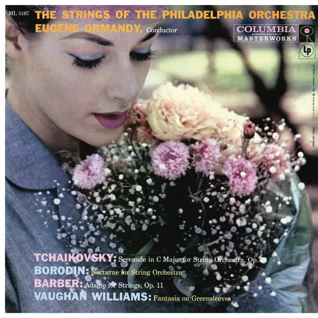 Tchaikovsky & Borodin & Barber: Music for Strings - Williams: Fantasia (Remastered) cover art