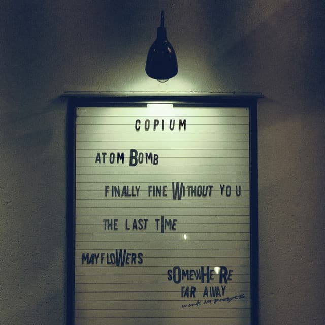 Copium cover art