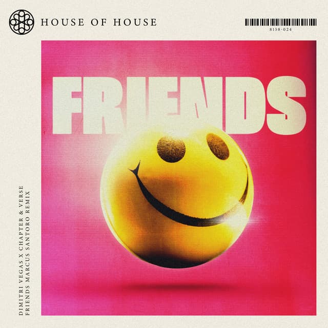 Friends - Marcus Santoro Remix cover art