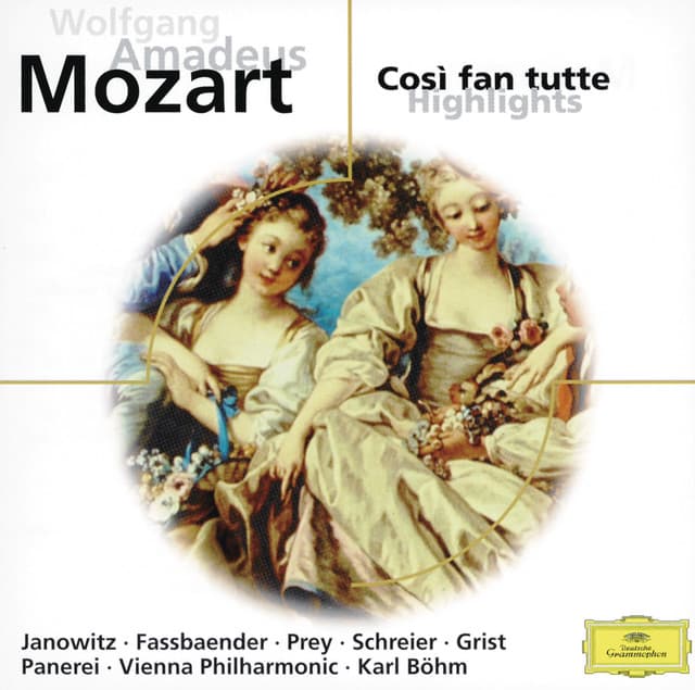 Mozart: Cosi fan tutte (Highlights) cover art