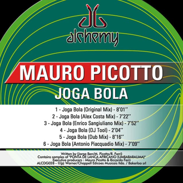 Joga Bola - DJ Tool cover art