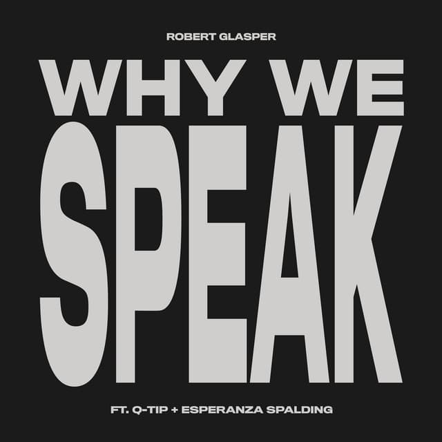 Why We Speak [Feat. Q-Tip & Esperanza Spalding] cover art