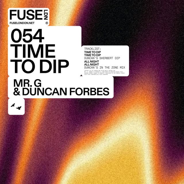 Time To Dip cover art