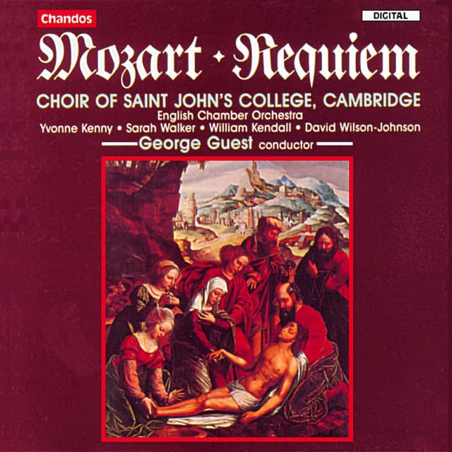 Requiem in D Minor, K. 626, III. Sequenz: VI. Lacrimosa cover art
