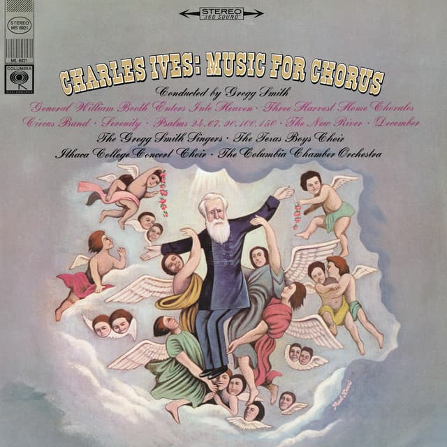 Charles Ives - Music for Chorus (2024 Remastered Version) cover art
