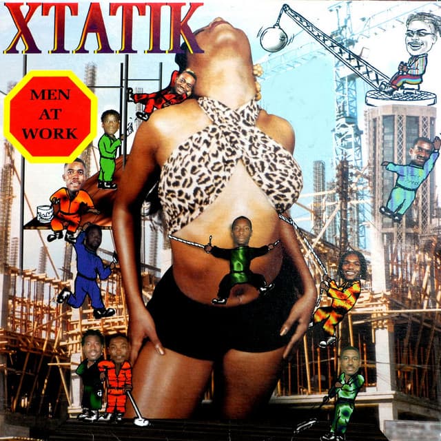 Men At Work cover art