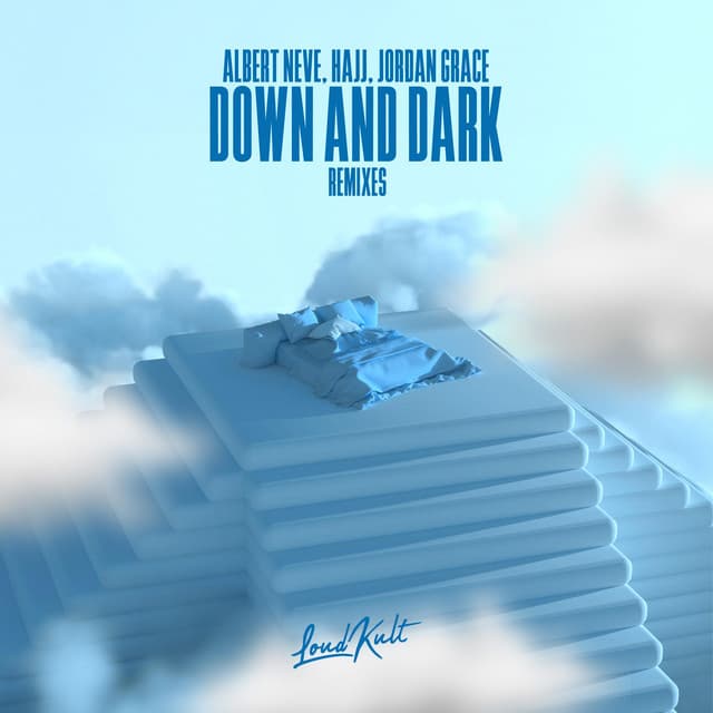 Down And Dark (HAJJ x HUUD Remix) cover art
