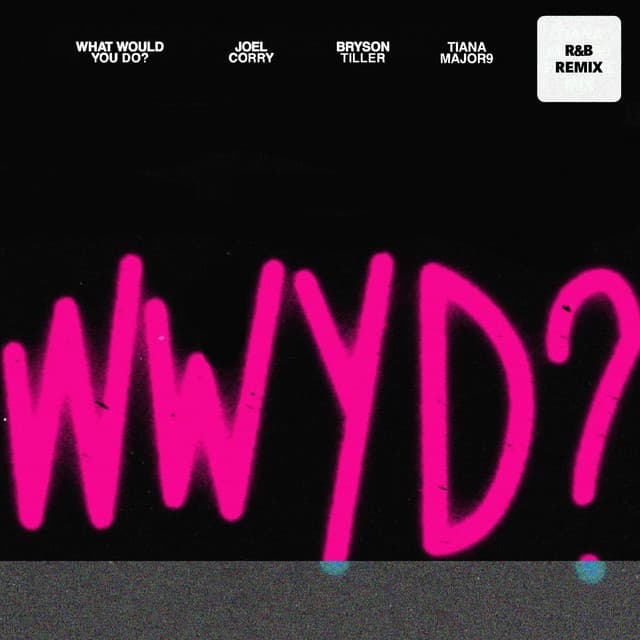 What Would You Do? (R&B Remix) cover art