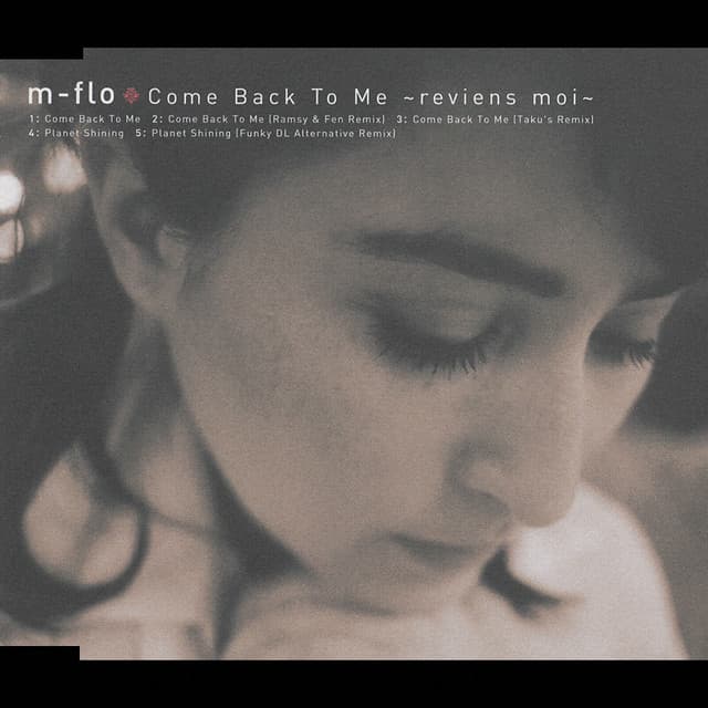 Come Back To Me cover art