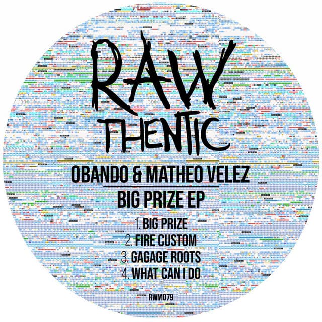 Big Prize - Original Mix cover art