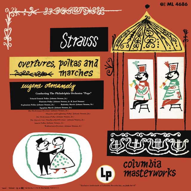 The Strauss Family: Overtures, Polkas and Marches (Remastered) cover art