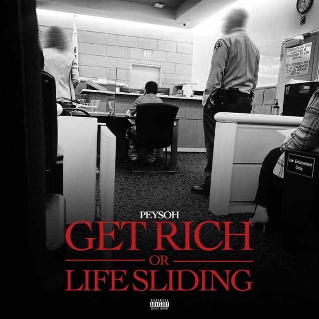 Get Rich or Life Sliding cover art