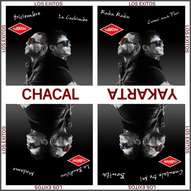 La Ruleta - Lo Mas Nuevo y Sus Exitos (Cubaton Presents El Chacal Y Yakarta) cover art