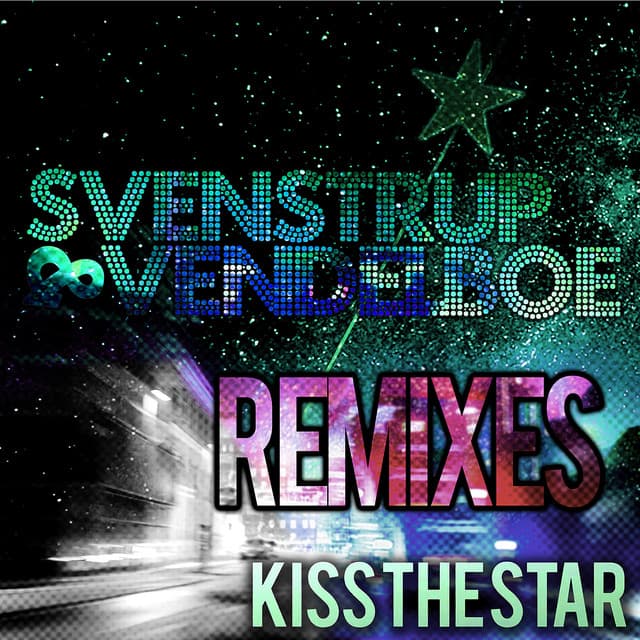 Kiss the Star - David Egebjerg & Alex Walk Remix cover art