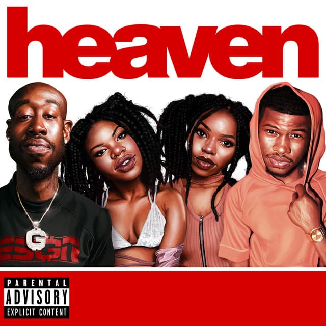 Heaven cover art