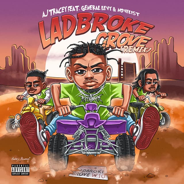 Ladbroke Grove (Remix) [feat. General Levy & Novelist] cover art