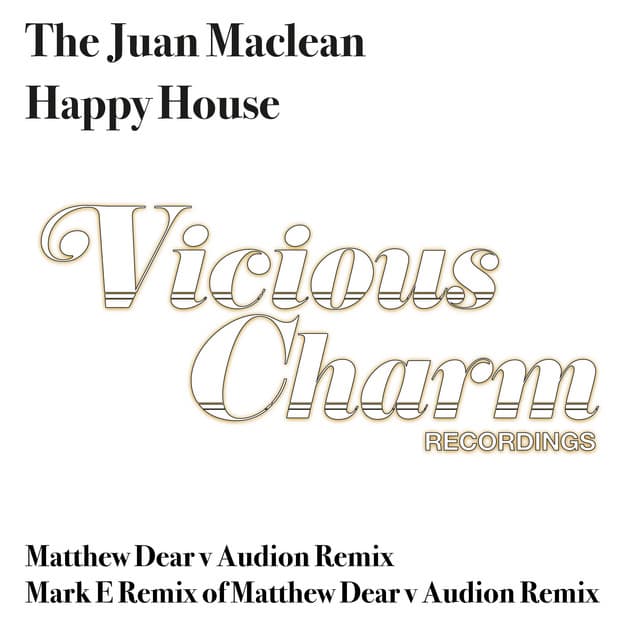 Happy House (Mark E remix of Matthew Dear v Audion Remix) cover art