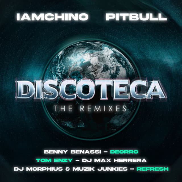 Discoteca - DJ Morphius & Muzik Junkies Remix cover art