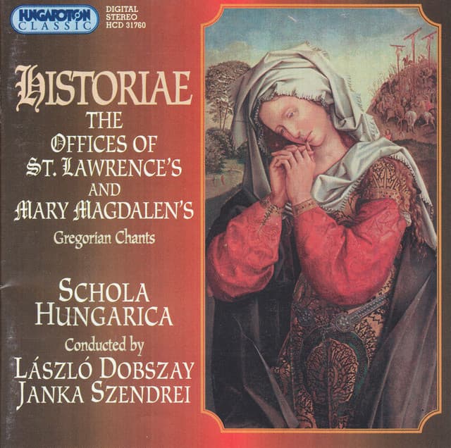 Sancta Maria Magdalene cover art