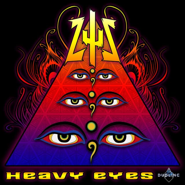 Heavy Eyes cover art