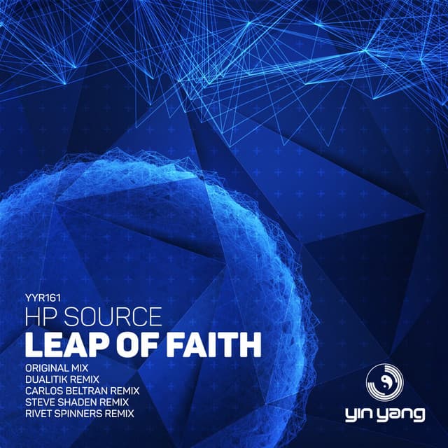 Leap Of Faith - Rivet Spinners Remix cover art