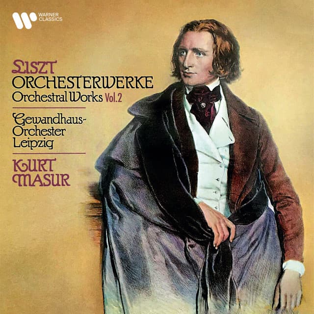 Liszt: Orchestral Works, Vol. 2. A Faust Symphony, A Dante Symphony & Mephisto Waltzes cover art