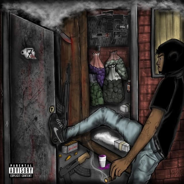 DOE IN music vol 1. cover art