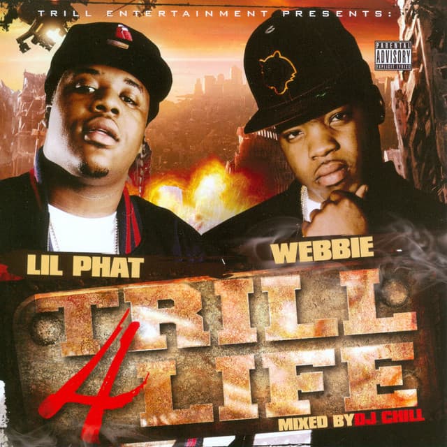 Ain't Leavin' Trill cover art