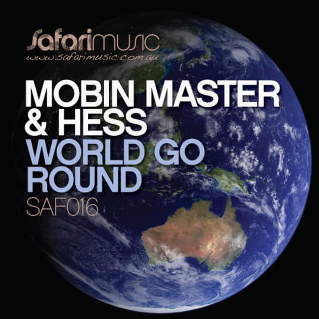 World Go Round - Miami Husslers Remix cover art