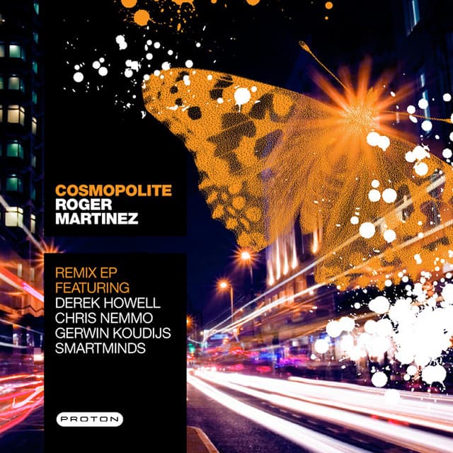 Cosmopolite - Gerwin Koudijs Remix cover art