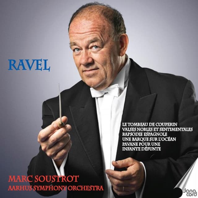 Valses nobles et sentimentales, M. 61 (Version for Orchestra): No. 2, Assez lent, avec une expression intense cover art