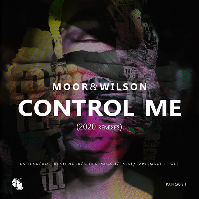 Control Me - Talal Remix cover art