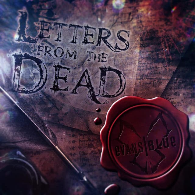 Letters from the Dead cover art
