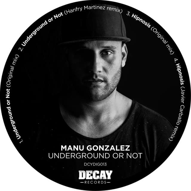 Underground or Not - Hanfry Martinez Remix cover art