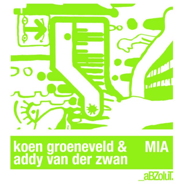 MIA - Koen's Flying Blue Mix cover art