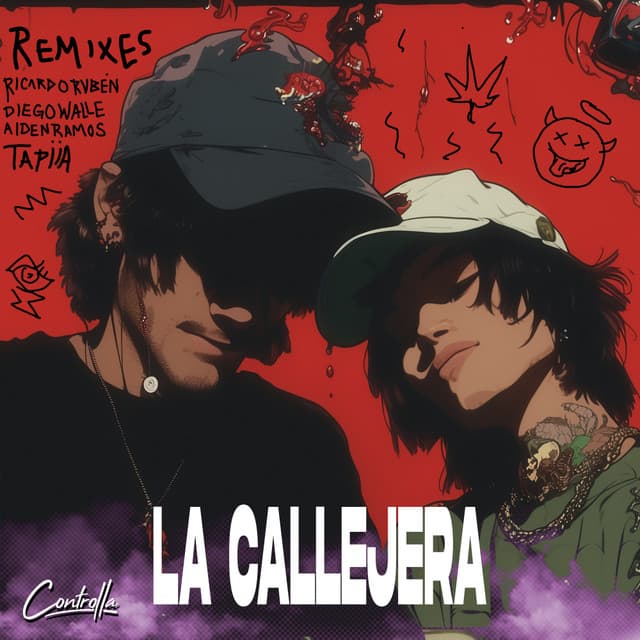 LA CALLEJERA - Ricardo Ruben Remix cover art
