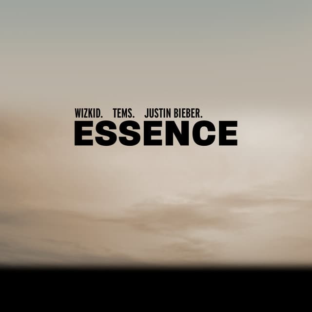 Essence (feat. Justin Bieber & Tems) cover art