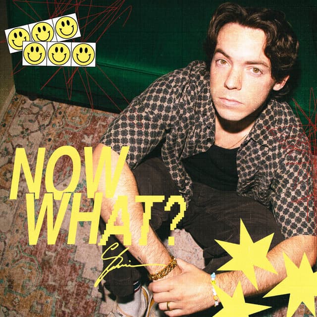 NOW WHAT? cover art