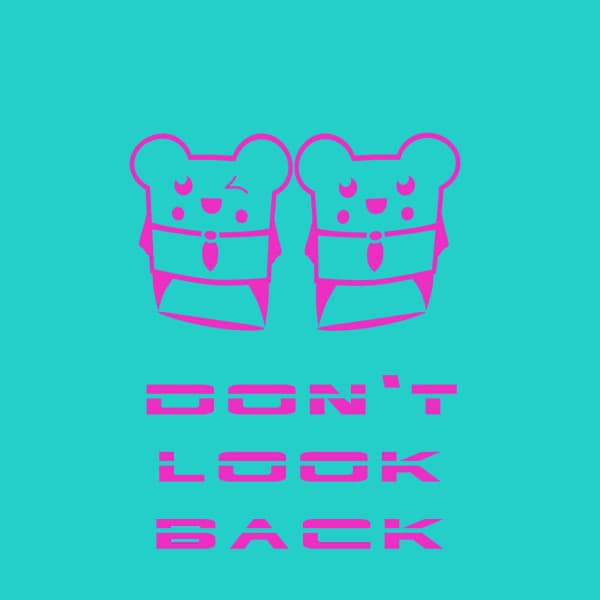 Don't Look Back - Club Mix cover art