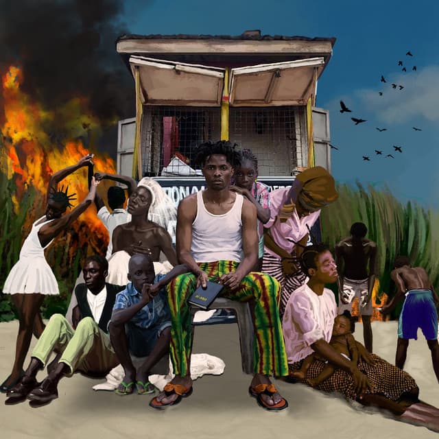 Drama cover art