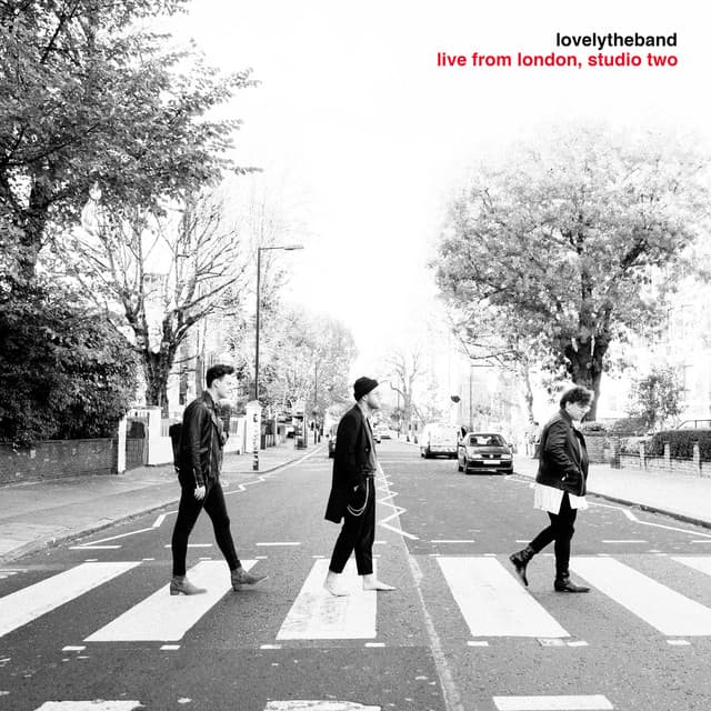 live from london, studio two cover art