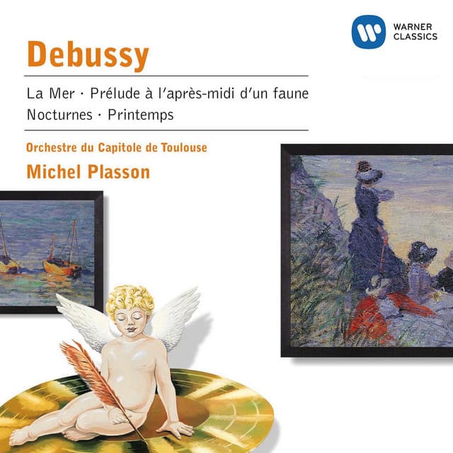 Debussy: Nocturnes, CD 98, L. 91: No. 3, Sirènes cover art