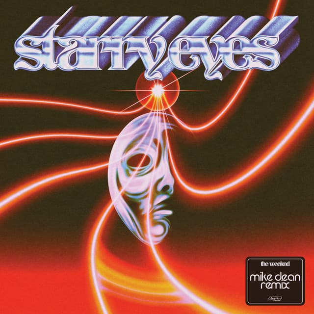 Starry Eyes - MIKE DEAN Remix cover art